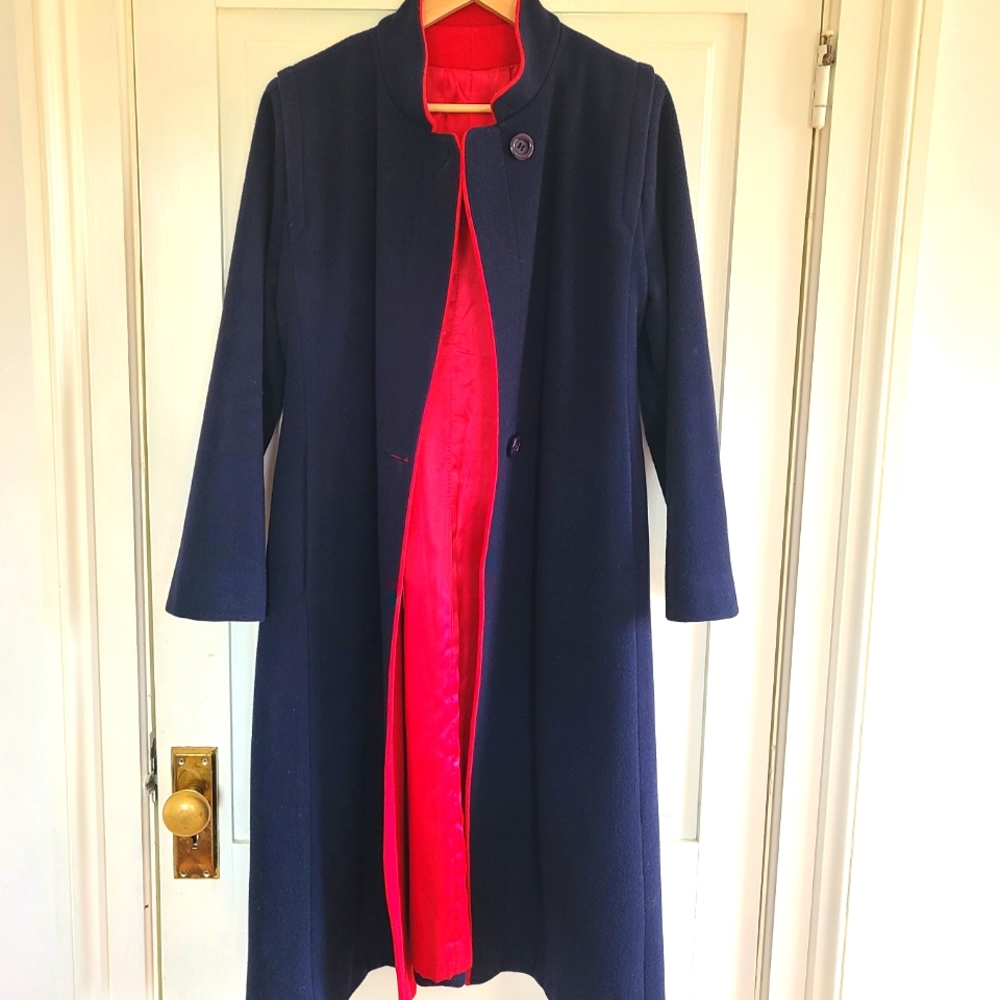 RARE VINTAGE - 100% Wool jacket - Picture 4 of 16